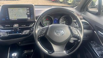Toyota C-HR 1.8 VVT-h Excel CVT Euro 6 (s/s) 5dr