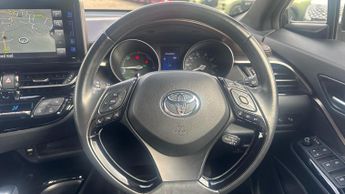 Toyota C-HR 1.8 VVT-h Excel CVT Euro 6 (s/s) 5dr