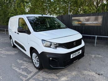Peugeot Partner 1.5 BlueHDi 850 Professional Long Crew Van Double Cab 6dr Diesel