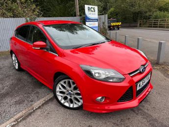 Ford Focus 1.6 TDCi Zetec S Euro 5 (s/s) 5dr