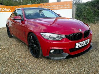 BMW 428 2.0 428i M Sport Auto Euro 6 (s/s) 2dr