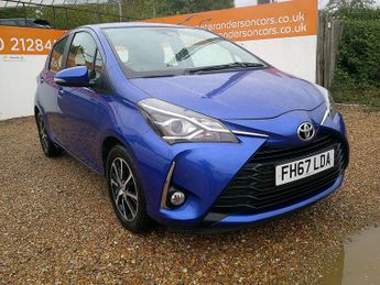 Toyota Yaris 1.5 VVT-i Icon Tech Euro 6 5dr
