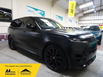 Land Rover Range Rover Sport 3.0 D350 MHEV First Edition Auto 4WD Euro 6 (s/s) 5dr