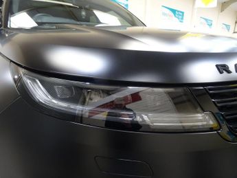 Land Rover Range Rover Sport 3.0 D350 MHEV First Edition Auto 4WD Euro 6 (s/s) 5dr