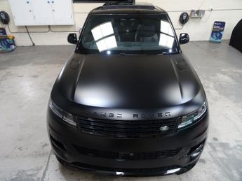 Land Rover Range Rover Sport 3.0 D350 MHEV First Edition Auto 4WD Euro 6 (s/s) 5dr