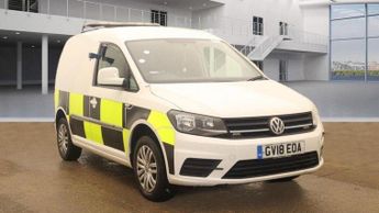 Volkswagen Caddy 1.4 TSI C20 BlueMotion Tech Trendline DSG SWB Euro 6 (s/s) 5dr