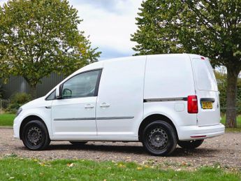 Volkswagen Caddy 1.4 TSI C20 BlueMotion Tech Trendline DSG SWB Euro 6 (s/s) 5dr