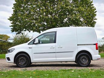 Volkswagen Caddy 1.4 TSI C20 BlueMotion Tech Trendline DSG SWB Euro 6 (s/s) 5dr