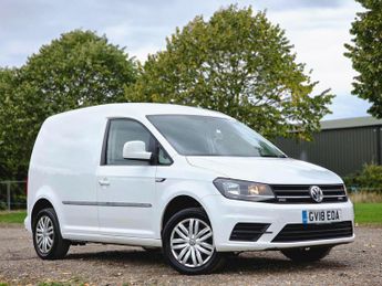 Volkswagen Caddy 1.4 TSI C20 BlueMotion Tech Trendline DSG SWB Euro 6 (s/s) 5dr