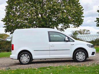 Volkswagen Caddy 1.4 TSI C20 BlueMotion Tech Trendline DSG SWB Euro 6 (s/s) 5dr