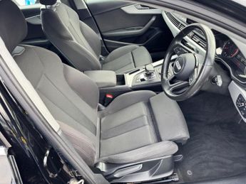Audi A4 Avant 2.0 TDI ultra Sport S Tronic Euro 6 (s/s) 5dr