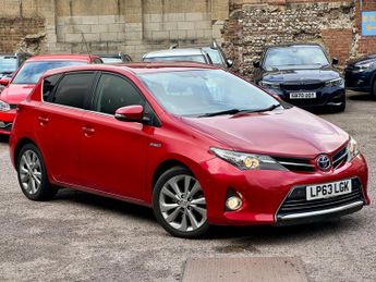 Toyota Auris 1.8 VVT-h Excel CVT Euro 5 (s/s) 5dr