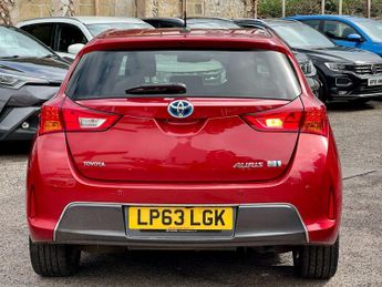 Toyota Auris 1.8 VVT-h Excel CVT Euro 5 (s/s) 5dr