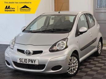 Toyota AYGO 1.0 VVT-i Platinum MultiMode Euro 4 5dr (AC)