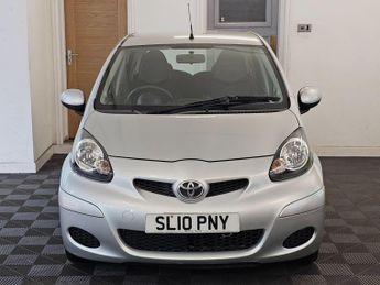 Toyota AYGO 1.0 VVT-i Platinum MultiMode Euro 4 5dr (AC)