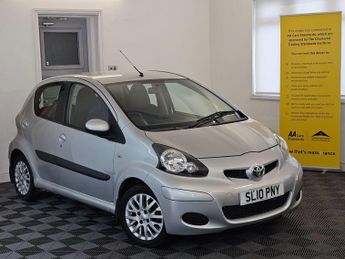 Toyota AYGO 1.0 VVT-i Platinum MultiMode Euro 4 5dr (AC)