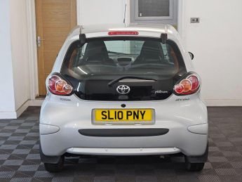 Toyota AYGO 1.0 VVT-i Platinum MultiMode Euro 4 5dr (AC)