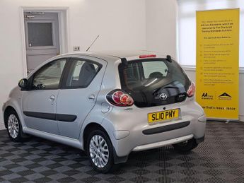 Toyota AYGO 1.0 VVT-i Platinum MultiMode Euro 4 5dr (AC)
