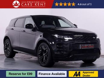 Land Rover Range Rover Evoque 2.0 D200 MHEV Edition SUV 5dr Diesel Auto 4WD Euro 6 (s/s) (204 