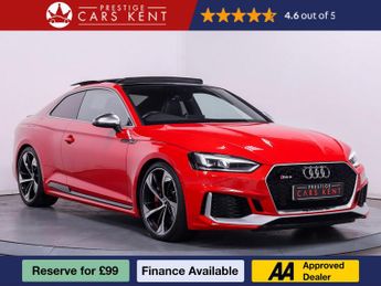 Audi RS5 2.9 TFSI V6 Coupe 2dr Petrol Tiptronic quattro Euro 6 (s/s) (450