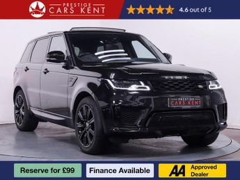 Land Rover Range Rover Sport 2.0 P400e 13.1kWh HSE Dynamic Black SUV 5dr Petrol Plug-in Hybri