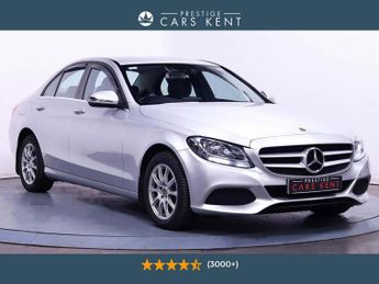 Mercedes C Class 2.0 C200 SE Saloon 4dr Petrol G-Tronic+ Euro 6 (s/s) (184 ps)