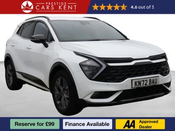 Kia Sportage 1.6 h T-GDi GT-Line SUV 5dr Petrol Hybrid Auto Euro 6 (s/s) (226