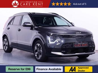 Kia Niro 64.8kWh 4 SUV 5dr Electric Auto (201 bhp)