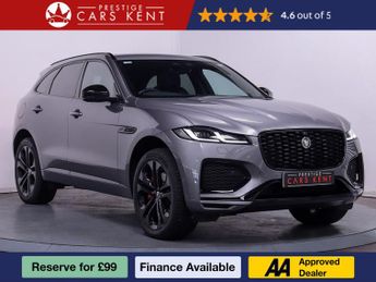 Jaguar F-Pace 2.0 P400e 19.3kWh R-Dynamic HSE Black 90th Anniversary Edition S