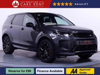 Land Rover Discovery Sport 2.0 P290 MHEV Black SUV 5dr Petrol Auto 4WD Euro 6 (s/s) (290 ps
