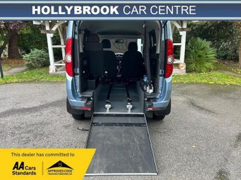 Fiat Doblo 1.6 MultiJet Eleganza Dualogic 5dr