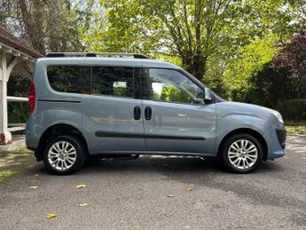Fiat Doblo 1.6 MultiJet Eleganza Dualogic 5dr