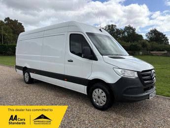 Mercedes Sprinter 2.0 315 CDI Progressive RWD L3 H2 Euro 6 (s/s) 5dr