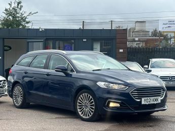 Ford Mondeo 2.0 TiVCT Titanium Edition CVT Euro 6 (s/s) 5dr