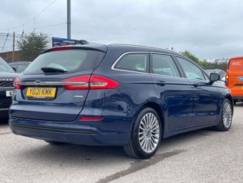 Ford Mondeo 2.0 TiVCT Titanium Edition CVT Euro 6 (s/s) 5dr