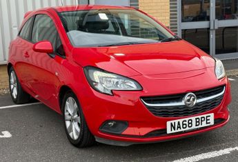 Vauxhall Corsa 1.4i ecoTEC Energy Euro 6 3dr (a/c)