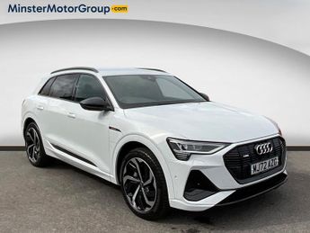 Audi E-Tron BLACK EDITION 55 QUAT