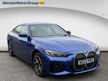 BMW i4 EDRIVE40 M SPORT