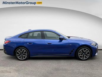 BMW I4 EDRIVE40 M SPORT