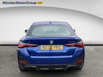 BMW I4 EDRIVE40 M SPORT