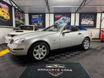 Mercedes SLK 2.3 SLK230 Kompressor Kompressor 2dr
