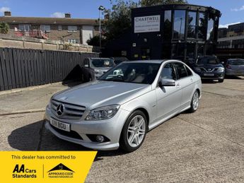 Mercedes C Class 2.1 C220 CDI BlueEfficiency Sport Auto Euro 5 4dr