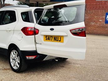 Ford EcoSport 1.5 Titanium Powershift 2WD Euro 5 5dr