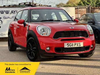 MINI Countryman 1.6 Cooper S Steptronic ALL4 Euro 5 5dr