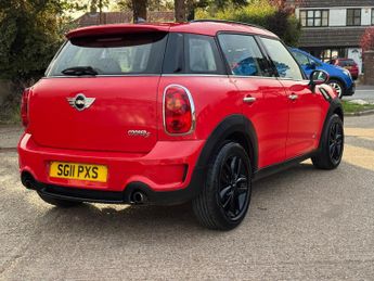 MINI Countryman 1.6 Cooper S Steptronic ALL4 Euro 5 5dr