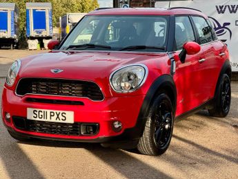 MINI Countryman 1.6 Cooper S Steptronic ALL4 Euro 5 5dr