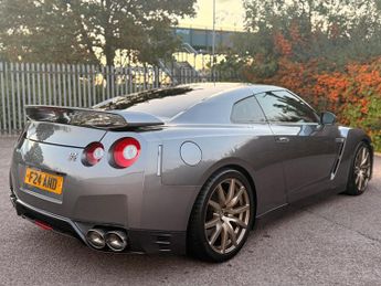 Nissan GT-R 3.8 V6 Premium Edition Auto 4WD Euro 5 2dr