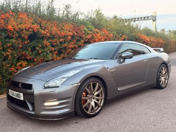 Nissan GT-R 3.8 V6 Premium Edition Auto 4WD Euro 5 2dr