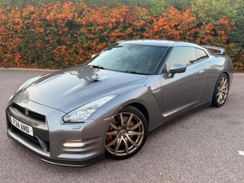 Nissan GT-R 3.8 V6 Premium Edition Auto 4WD Euro 5 2dr