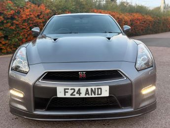 Nissan GT-R 3.8 V6 Premium Edition Auto 4WD Euro 5 2dr